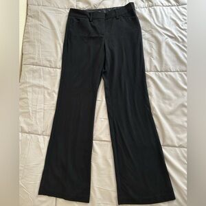 I.N. San Francisco Black Wide Leg Pants, Size 7